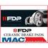 Crossfire E300 E320 E430 SLK320 FDP Brakes CERAMIC CSS853 Front Disc Brake Pad