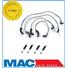 Ford FOCUS 00-04 Set of Spark Plug Wires and (4) SparPlugs F/I Vin P (SOHC) ONLY