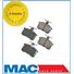 1980-2003 Audi Set of Rear Semi-Metallic Brake Pads