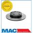 Audi TT VW Golg Beetle Jetta FWD (1) 232MM 9.14 Inch REAR 34144 Disc Brake Rotor