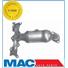 2008-2010 Dodge Avenger 2.7L Front Manifold Catalytic Converter Catco 4640
