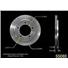 Premium GEO Tracker Vitara (1) 55060 Disc Brake Rotor
