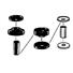 DEA/TTPA SP7690 Suspension Strut Mounting Kit