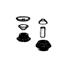 DEA/TTPA SP9177 Suspension Strut Mounting Kit
