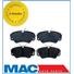 1997-2001 Catera FRONT Dash 4 Brake MD720 Disc Brake Pad