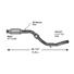 CHRYSLER 1998-2004  DODGE 1998-2004 CATCO 4851 Driver Side Catalytic Converter