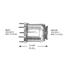 SEPHIA SPECTRA LOWER Catalytic Converter 1146