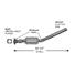 CHRYSLER 95-00 DODGE 95-00 PLYMOUTH 98-00 Catco Catalytic Converter
