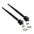 PICKUP TACOMA 95-04 Front Left & Right Inner Tie Rod Ends w POWER STEERING & RWD