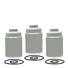 2001-2008 Chevrolet GMC 6.6 Duramax Diesel 3 Fuel Filters
