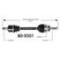 EMPI 80-9301 CV Joint Axle Shaft 2.7L 4x4 4 Speed Automatic Drivers Side