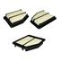 2012 Civic 1.8L Original Engine Management AF836 Air Filter