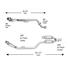 CROSSFIRE SLK320 3.2L DRIVER and PASSENGERS Catco Catalytic Converter