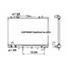 Montero Sport OSC 2278 Radiator