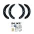 99-04 Grand Cherokee Parking Emergency Rear Brake Shoes & Combi Spring Kit