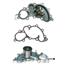 4 RUNNER 1993-1995 PICKUP 1993-1995 PICKUP T100 1993-1994 3.0L Engine Water Pump