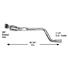 05-07 Dodge Charger Magnum 300 5.7L Catco Catalytic Converter Passenger Side