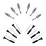 I30 96-99 MAXIMA 95-99 3.0L Left & Right Coil-On-Plug Boot & Spark Plugs