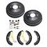 00-01 Nissan Altima 2.4L Rear Brake Drum Drums & Shoes & Shoe Springs