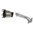 Front Pre Catalytic Converter Engine Pipe 2 Piece Design Fits 98-00 Kia Sportage