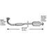 Saturn SOHC CATCO 4243 Catalytic Converter