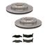 1995-1997 Kia Sportage Front Brake Rotors & Pads 31232 MD670