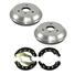 Smart Car (2) 80126 BD920130 Pre Brand Brake Drums & Rear Brake Shoes