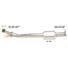 1990-1993 Skylark Grand Am Catalytic Converter NEW!!