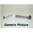 1989-1991 Hyundai Sonata Engine Flex Pipe Converter