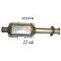 Skylark Beretta Corsica Grand Am Catalytic Converter