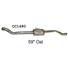1990-1991 Dodge Dakota 3.9L 2 W/D Catalytic Converter NEW