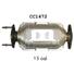 1998-2004 Kia Sephia Spectra  Catalytic Converter NEW