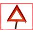 BRAND NEW Emergency Reflective Warning Road Triangle