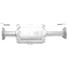 1990-1991 Skylark Calais Grand Am  NEW  Catalytic Converter