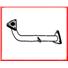 Civic Del Sol S 93 95 Converter Engine Exhaust Pipe
