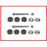 1985-1999 LESABRE Rear Stabilizer Links Sway Bar 1pr