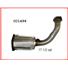 1998-2000 Kia Sportage 2.0L Pre Catalytic Converter & Pipe