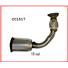 2000, 2002 Kia Sportage 2.0L  Pre Catalytic Converter & Pipe