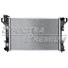 1991 1992 1993 Dodge Daytona 1991-1994 Shadow 1991-1995 Spirit 2.5L 3.0L NEW RADIATOR