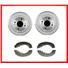 1985, 1997 Civic Civic Del Sol Crx Brake Drum Drums & Shoes