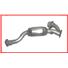 1999-2003 Passengers Side Montero Sport 3.5L 4X4 23 Inch Catalytic Converter