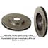 Skylark Corsica  Grand Am Brake Disc Rotors Rotor Fr