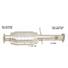 1996-2000  S10 Sonoma Pickup Catalytic Converter