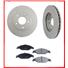 2005, 2008 Sonata 07 Kia Optima FRONT Brake Rotors & Pads