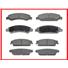Avalance Silverado Escalade Front & Rear Ceramic Pads
