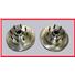 (2) Ford F250 F350 54072 Frt Disc Brake Rotor SRW R ABS