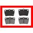 2004-2005 Toyota Rav 4 Rav4 Rear Brake Pads BRAND NEW