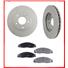 2003, 2005 Cadillac CTS SPORT Frt Brake Rotors & Pads