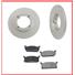 Chevrolet Sprint GEO Metro  Front  Brake Rotors & Pads