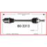 1998, 2000  Kia Sephia Spectra  P/S New CV Drive Axle Shaft